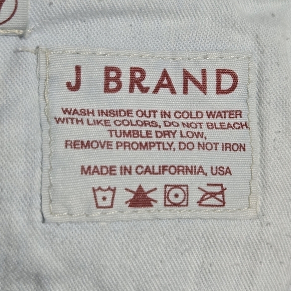 J BRAND JASPER Women's Mid Rise Skinny Denim Jeans Dark Wash Size 27 - Picture 9 of 9